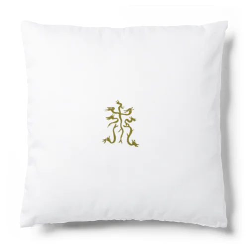 文字の魅力 Cushion