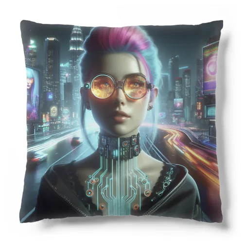 サイバーパンク Cushion