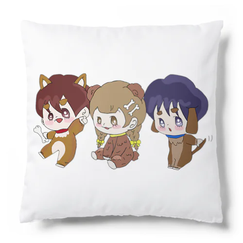 さかみちのわんこ Cushion