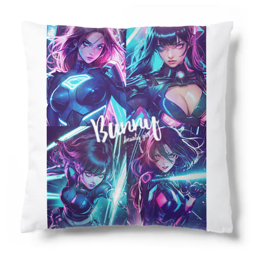 ネオンアメコミアート111 Cushion