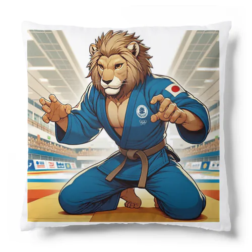 ライオン柔道師範 Cushion