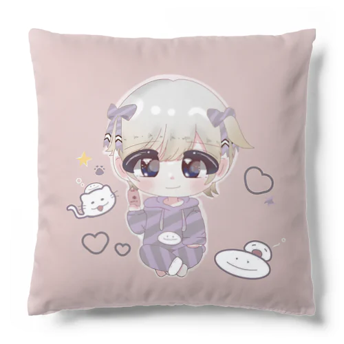 まちゃのグッズ Cushion