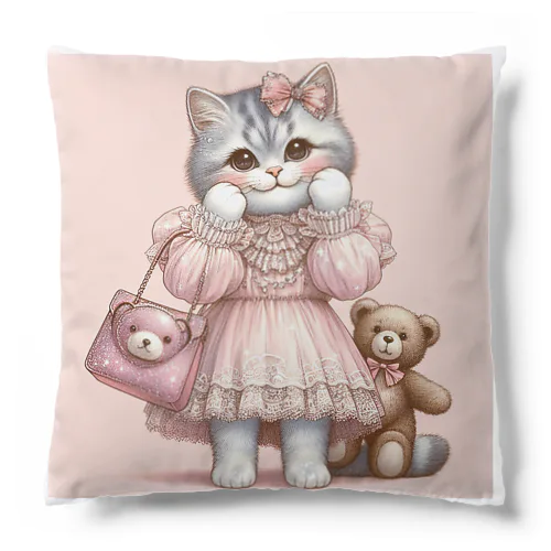 ウーマンの休日 Cushion