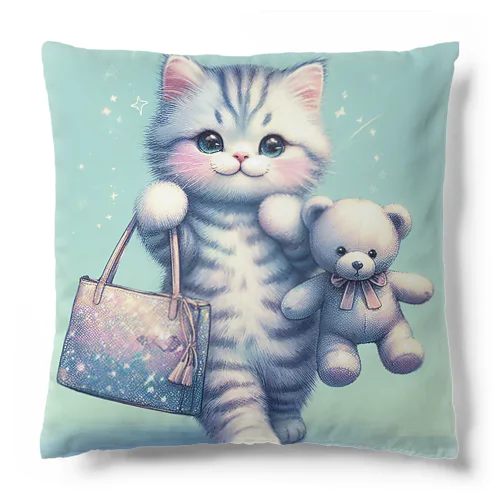 キャリアウーマン Cushion
