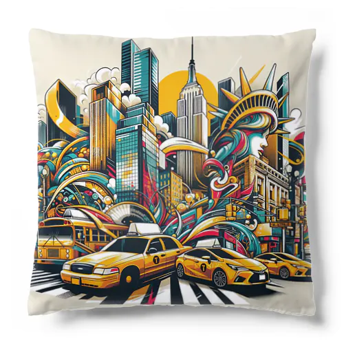 New York City Cushion