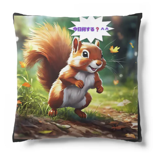 リス Cushion