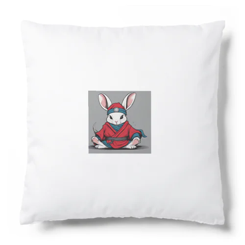 忍者うさぎ Cushion