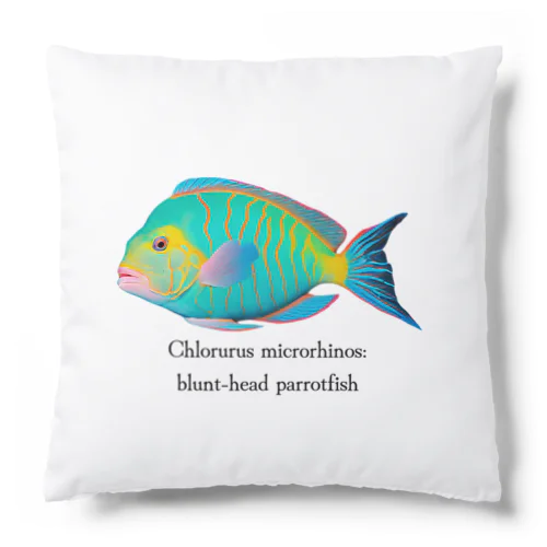 イラブチャー（ブダイ）魚バージョン Cushion