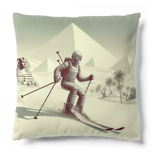 砂漠スキー Cushion