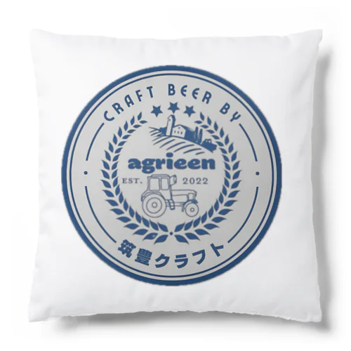 agrieennエンブレム Cushion