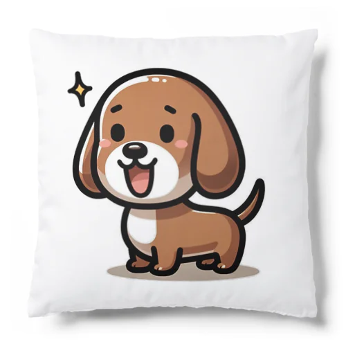 ぶらうんふんど Cushion