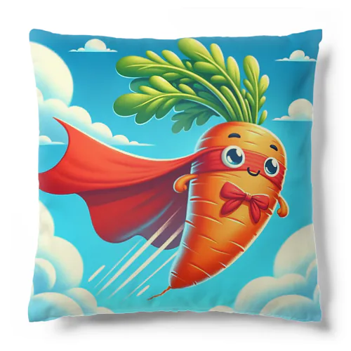 人参マンマスコットグッズ Cushion