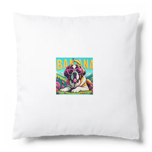 ピンクグラサン犬グッズ Cushion