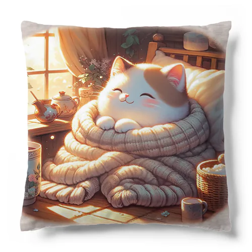 ほのぼのな猫 Cushion