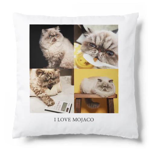 I LOVE MOJACO Cushion