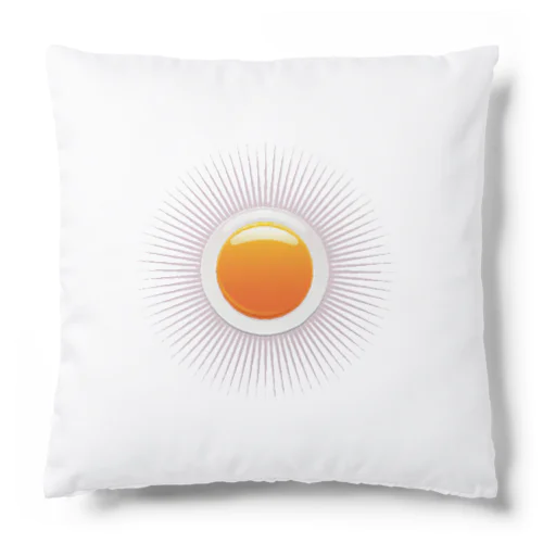 シンプルな太陽デザイン Cushion