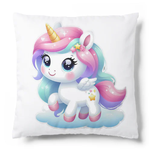 【#いろなの】ユニコーン Cushion