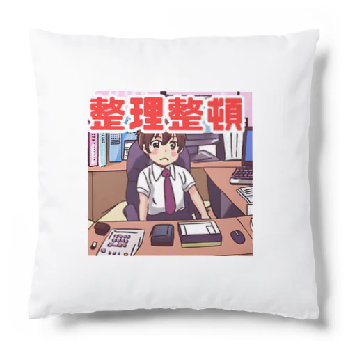 整理整頓＠サラリーマン Cushion