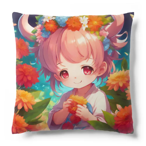 デーモンプリンセスは、お花がお好き💗 Cushion