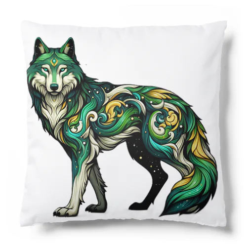 インフェルノストームウルフ Cushion