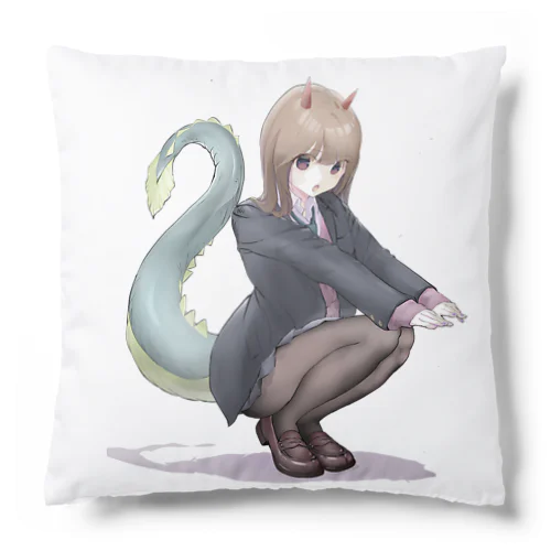 ドラゴンガールちゃん Cushion