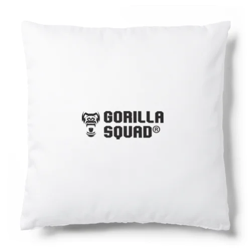 GORILLA SQUAD ロゴ黒 クッション