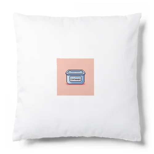 ドット絵「タッパー」 Cushion