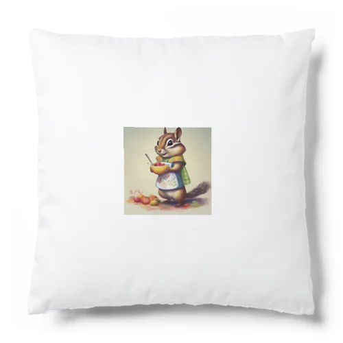 可愛らしいシマリス Cushion