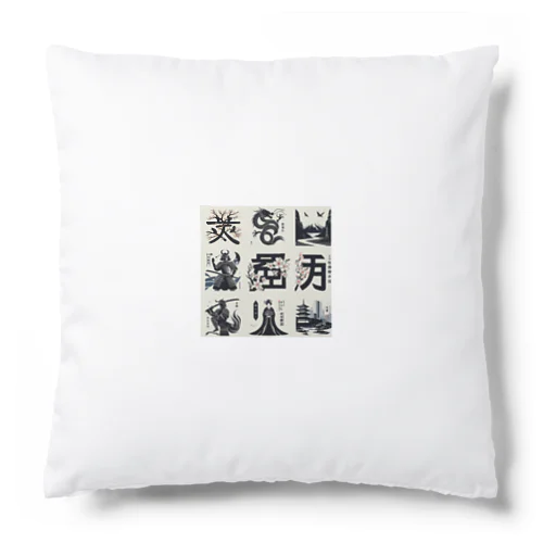 KANJI japan Cushion