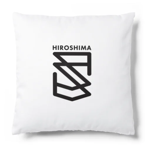 BLACK_LOGO Cushion