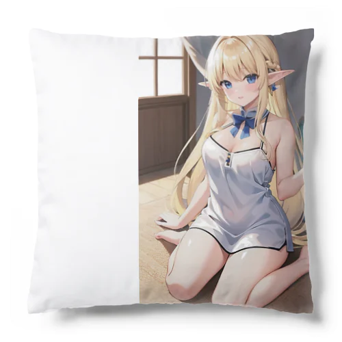 金髪エルフ美女 Cushion