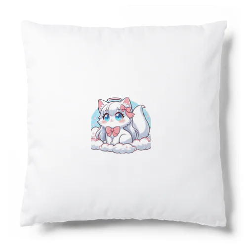 白猫 Cushion