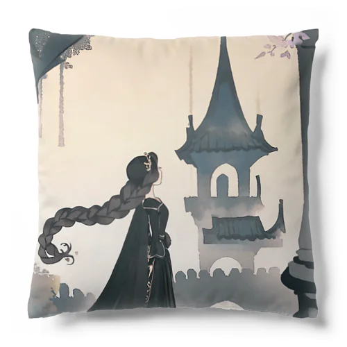 ダークファンタジーラプンツェル Cushion