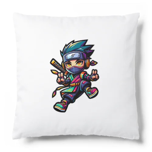 “Digital Ninja” Cushion