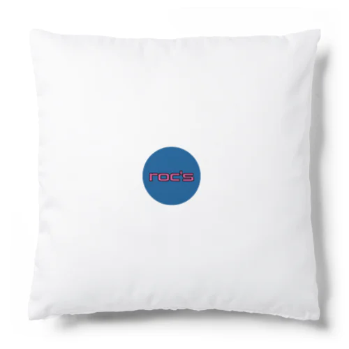 roc's ロゴ Cushion