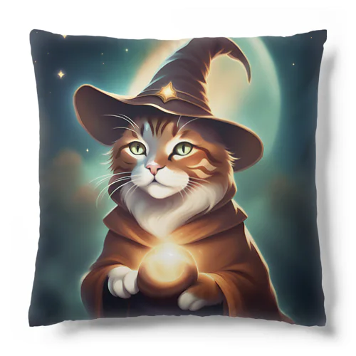 魔法猫サイベリアン Cushion