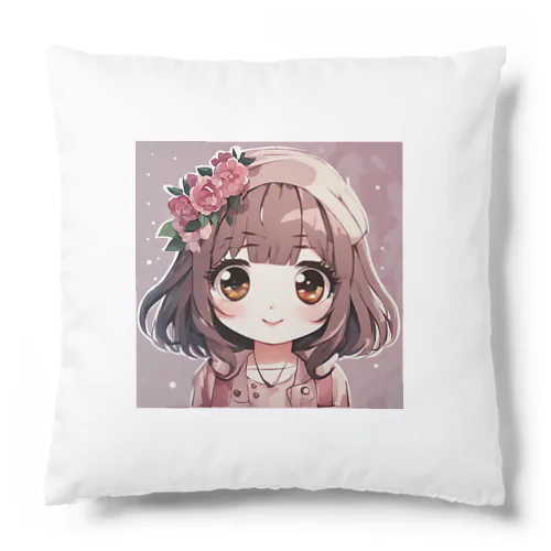 かわいい女の子 Cushion