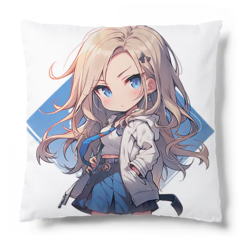 金髪ちびキャラ美少女 Cushion