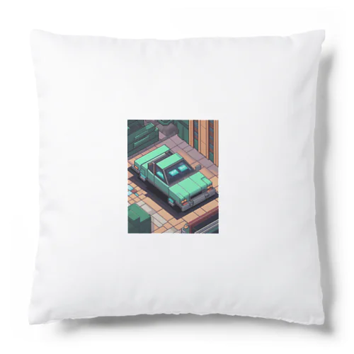 ぐっすり寝ているクーラントタンク Cushion