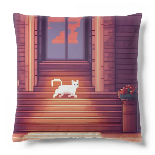 軽やかに移動する猫 Cushion