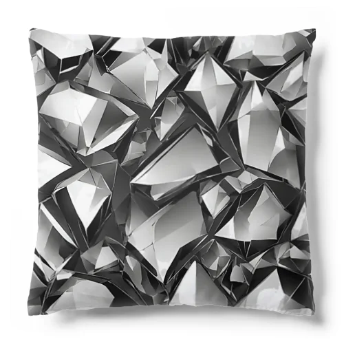 ブラック　クリスタル Cushion