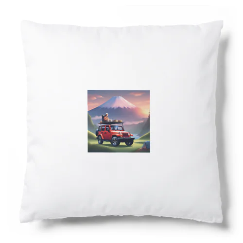 イケオジ週末の野遊び Cushion