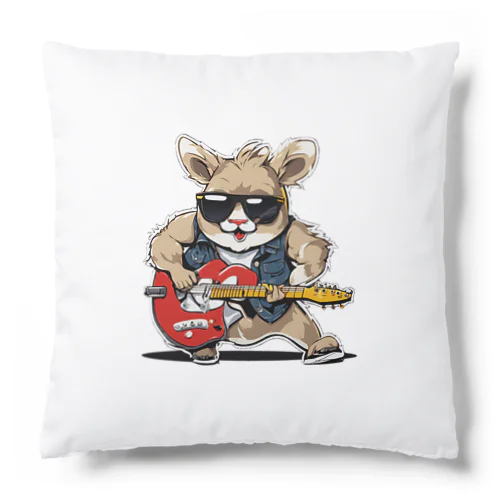 ロックに生きるアニマル Cushion