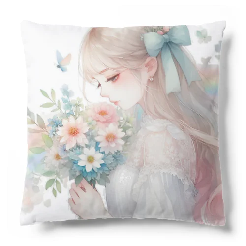 あなたを想う少女✨ Cushion