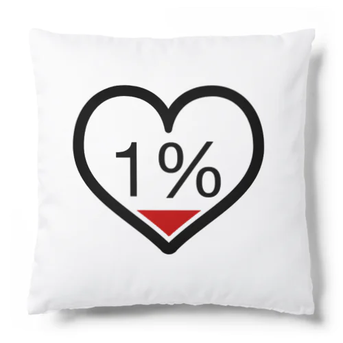 のこり残量1％ Cushion