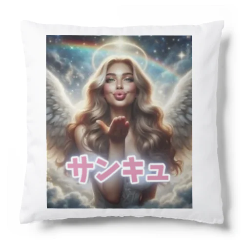 投げキスする天使 Cushion