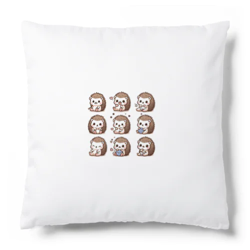 ピグミーハリネズミのもちこちゃん Cushion