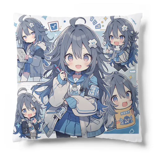 ちびキャラ女の子 Cushion