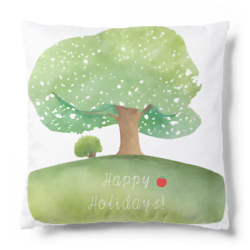 Happy-Holidey Cushion