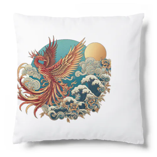 鳳凰 Cushion